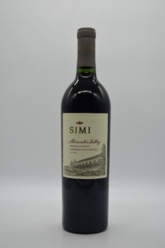 Simi Alexander Valley Cabernet Sauvignon 2014