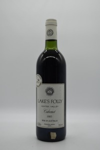 Lake's Folly Cabernet Blend 1985