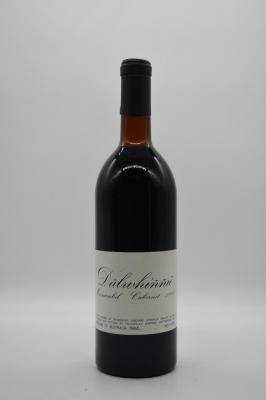 Dalwhinnie Moonambel Cabernet Blend 1981