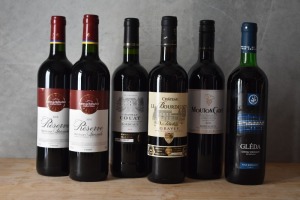 Mixed Six 52 - Mostly Bordeaux