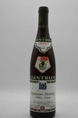 Guntrum Oppenheimer Herrenberg Eiswein Silvaner 1985