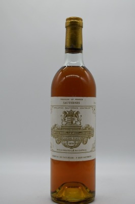 Chateau Filhot 2me cru classe Sauternes 1978