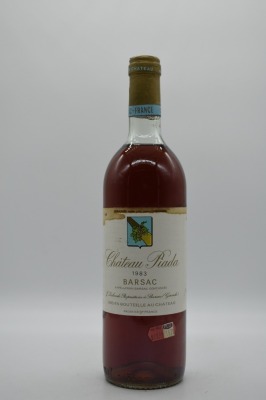 Chateau Piada 1983