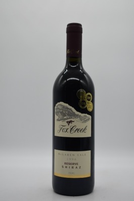 Fox Creek Reserve Shiraz 1996