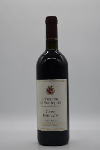 Cantina Castiadas Capo Ferrato Cannonau 2003
