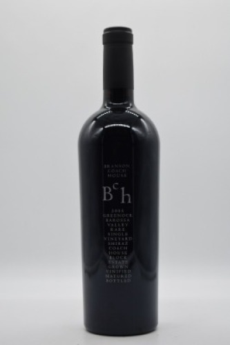Branson Coach House Coach House Block Shiraz 2005