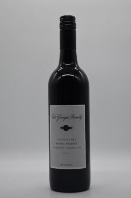 Di Georgio Family Barrel Reserve Cabernet Sauvignon 2015