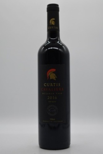 Curtis Cavaliere Shiraz 2016