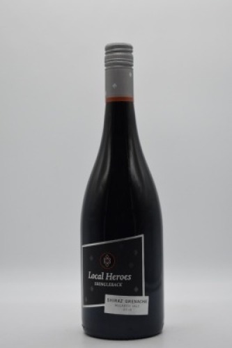 Shingleback Local Heroes Shiraz Blend 2018