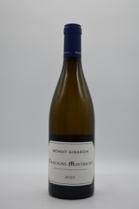 Benoit Giradin Chassagne-Montrachet Chardonnay 2020