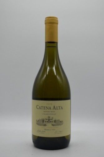 Bodega Y Vinedos Catena Catena Alta Historic Rows Chardonnay 2019