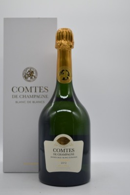 Champagne Taittinger Comtes de Champagne Blanc de Blancs Chardonnay 2012