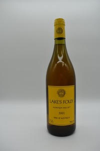 Lakes Folly Yellow Label Chardonnay 2001