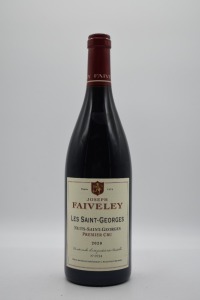 Joseph Faiveley Nuits Saint Georges Premier Cru Les Saint-Georges Pinot Noir 2020