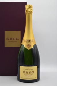 Champagne Krug Grande Cuvee 170 Edition NV