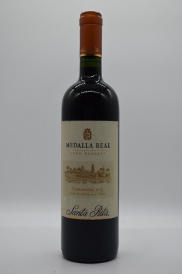 Santa Rita Medalla Real Gran Reserva Carmenere 2013