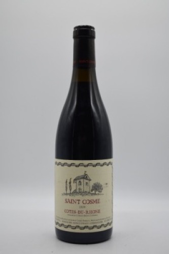 Saint Cosme Cotes-Du-Rhone Grenache Blend 2008