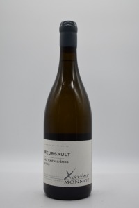 Xavier Monnot Meursault Les Chevalieres Chardonnay 2020