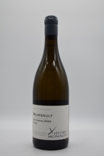 Xavier Monnot Meursault Les Chevalieres Chardonnay 2020