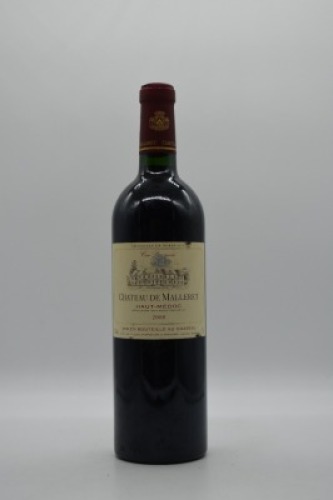 Chateau de Malleret Haut Medoc 2000