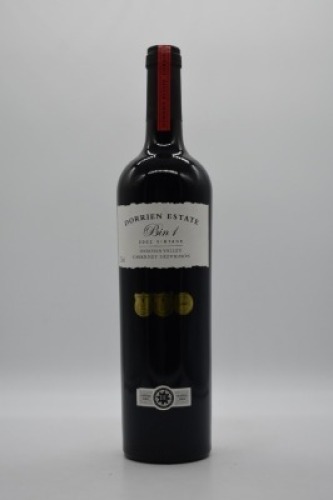 Dorrien Estate Bin 1 Cabernet Sauvignon 2002