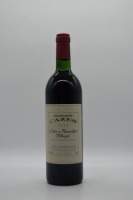 Domaine Cazes Cotes du Roussillon Villages 1995