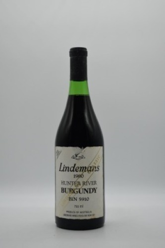 Lindemans Bin 5910 Shiraz 1980