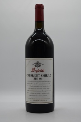 Penfolds Bin 389 MAGNUM Cabernet Blend 1995