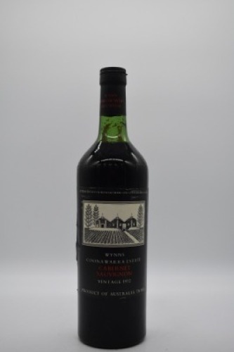 Wynn's Black Label Cabernet Sauvignon 1972