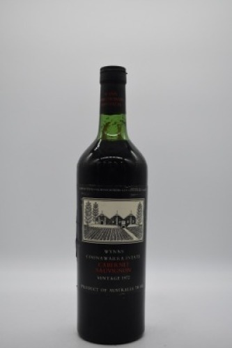 Wynn's Black Label Cabernet Sauvignon 1972