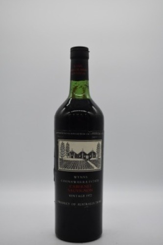 Wynn's Black Label Cabernet Sauvignon 1972