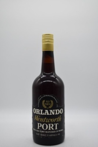 Orlando Wentworth Old Tawny Port (70's Bottling) NV