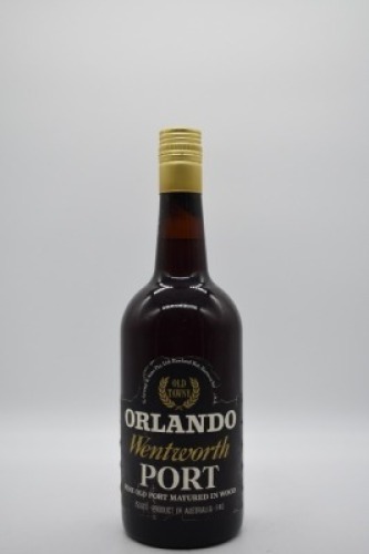 Orlando Wentworth Old Tawny Port (70's Bottling) NV