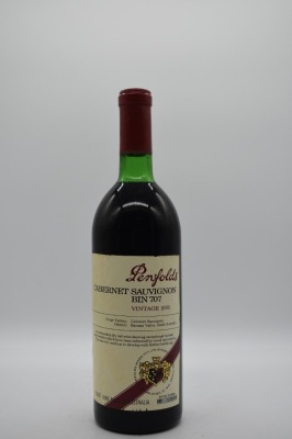 Penfolds Bin 707 (Red Wine Clinic 94) Cabernet Sauvignon 1976