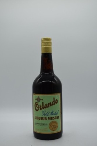 Orlando Gold Medal Liqueur Muscat (70's Bottling) NV