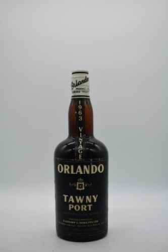 Orlando Tawny Port 1963