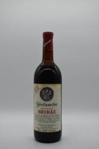 Yalumba Limited Release Shiraz 1969