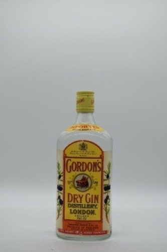 Gordons Dry Gin (70's Bottling)