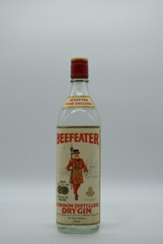 Beefeater Dry Gin (70's Bottling)