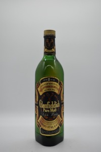 Glenfiddich Pure Malt 8 Year Old Whisky (70's Bottling)