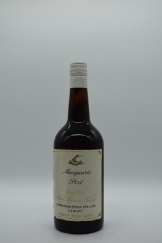 Lindemans Macquarie Very Old Tawny Port (70's Bottling) NV