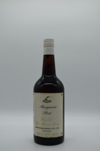Lindemans Macquarie Very Old Tawny Port (70's Bottling) NV