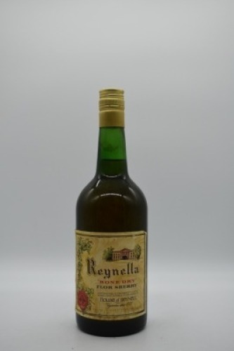Reynella Bone Dry Flor Sherry (70's Bottling) NV
