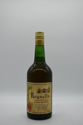 Reynella Bone Dry Flor Sherry (70's Bottling) NV