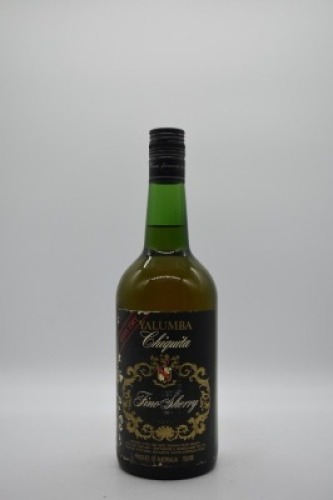 Yalumba Chiquita Very Dry Fino Sherry (70's Bottling) NV