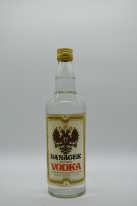 Seagers Banacek Vodka (70's Bottling)