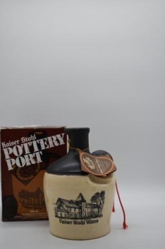 Kaiser Stuhl Old Pottery Tawny Port (Crock) (70's Bottling) NV