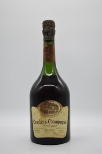 Champagne Taittinger Comtes de Champagne 1971