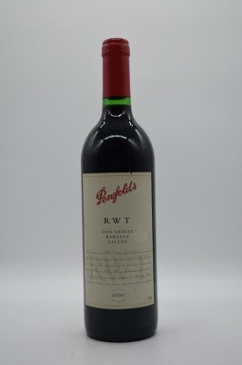 Penfolds RWT Shiraz 2000