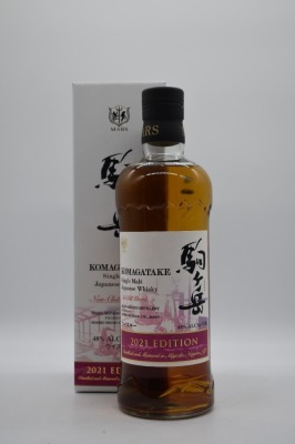 Mars Japanese Whisky Komagatake Single Malt Edition 2021